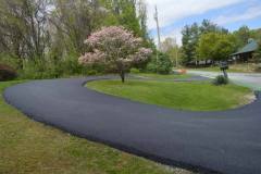 The Driveways 2Day team constructed a new asphalt driveway in Frederick, MD