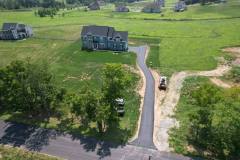 Driveways 2Day team worked on resurfacing an asphalt driveway in Frederick, MD