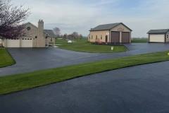 Seal coating processed on a driveway by Driveways 2Day in Frederick, MD