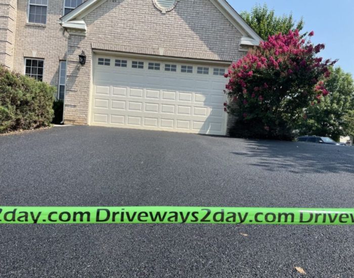 Driveway Services in Frederick, MD